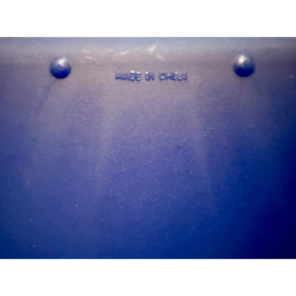 Plastic Makeup Case Kids Blue Teal Good Retro Divided Mirror Box
